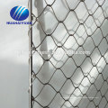 Ferrule Stainless Steel Cable Mesh high quality SUS304 wire rope mesh zoo mesh